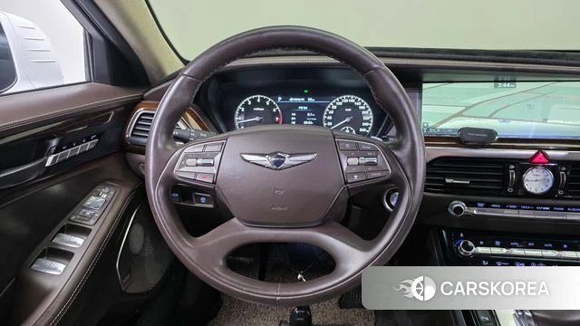 Genesis EQ900 2018 Белый из Кореи, фото 4
