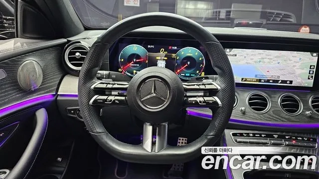 Mercedes-Benz E-Class W213 2022 Черный из Кореи, фото 4