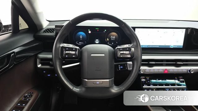 Hyundai Grandeur (GN7) 2023 Белый из Кореи, фото 4