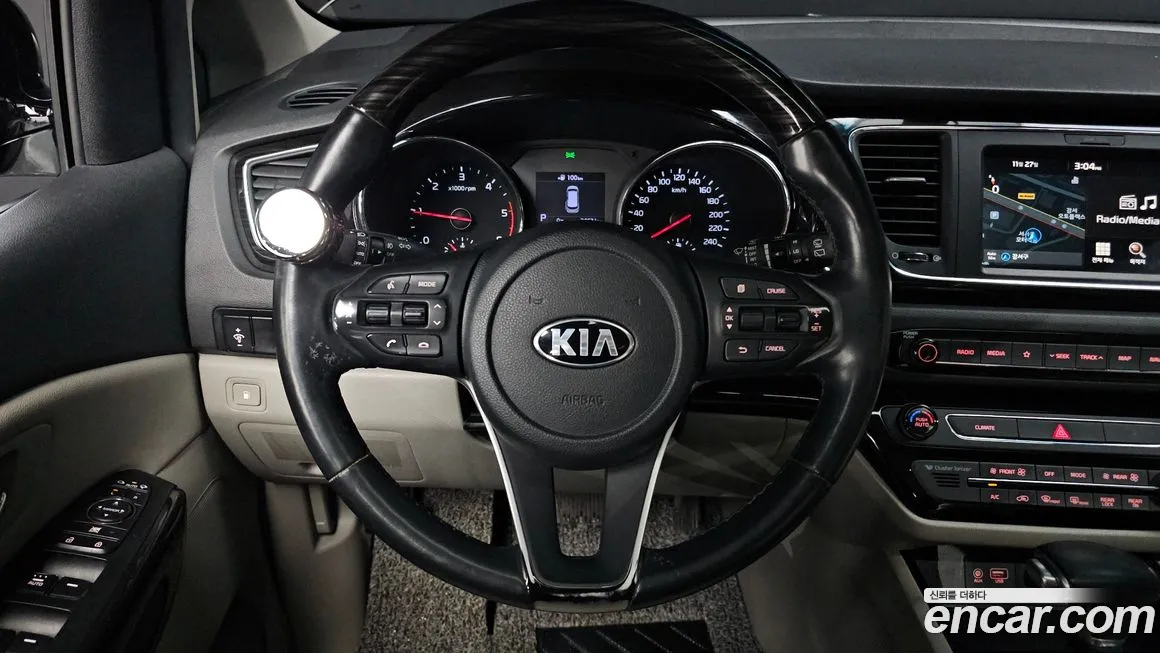 Kia The New Carnival 2019 Черный из Кореи, фото 4