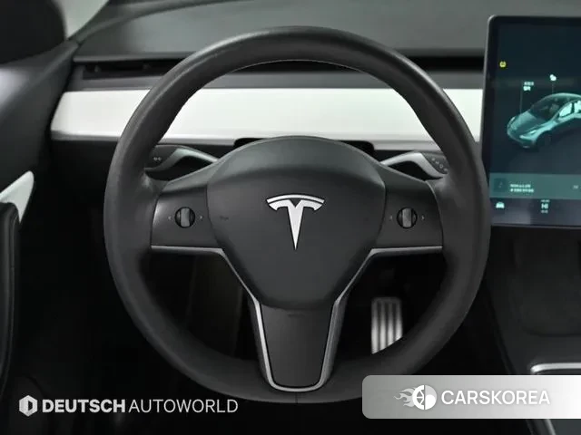 Tesla Model Y 2022 Серый из Кореи, фото 4