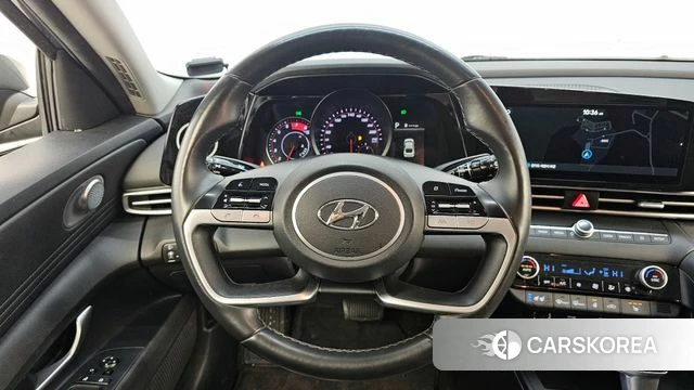 Hyundai Avante (CN7) 2022 Серый из Кореи, фото 4