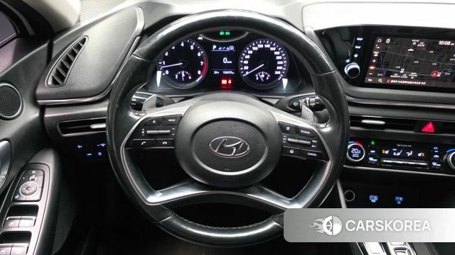 Hyundai Sonata (DN8) 2019 Белый из Кореи, фото 4