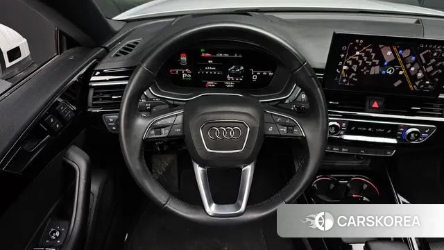 Audi A5 (F5) 2022 Белый из Кореи, фото 4