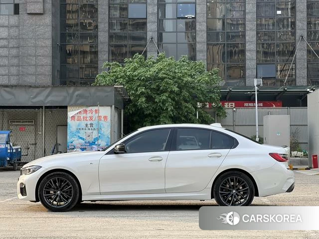 BMW 3 series 2022 Белый из Китая, фото 4