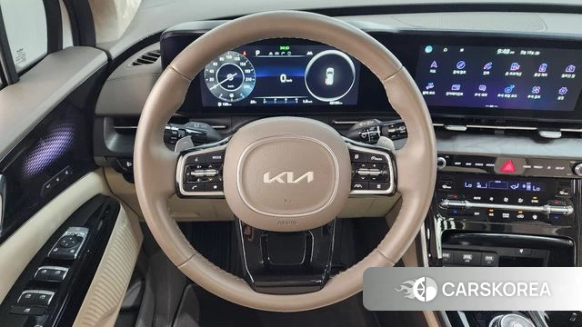 Kia Carnival 4th generation 2023 Белый из Кореи, фото 4