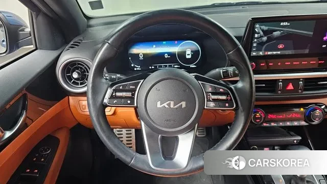 Kia The New K3 2nd generation 2023 Синий из Кореи, фото 4