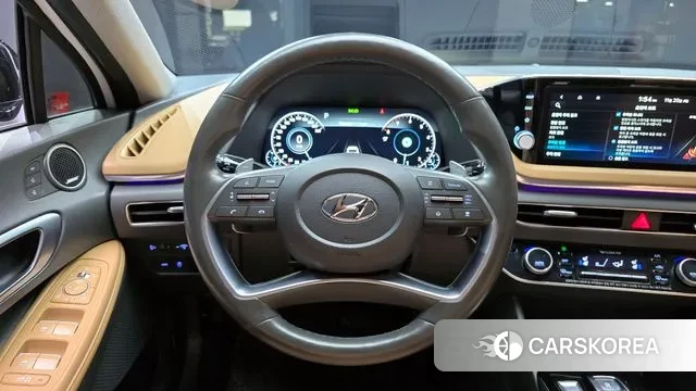 Hyundai Sonata (DN8) 2020 Белый из Кореи, фото 4