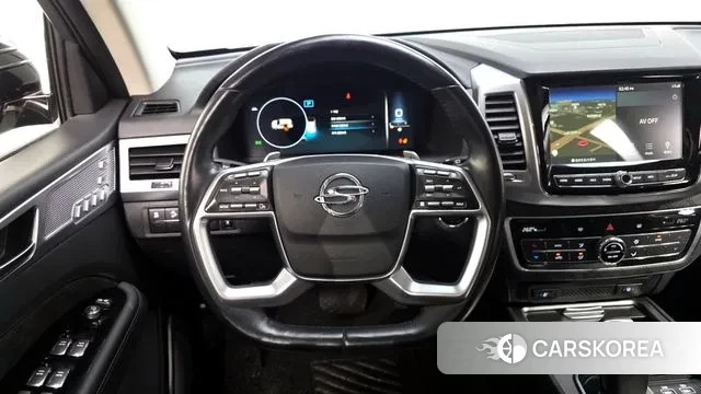 Ssangyong All New Rexton 2020 Черный из Кореи, фото 4