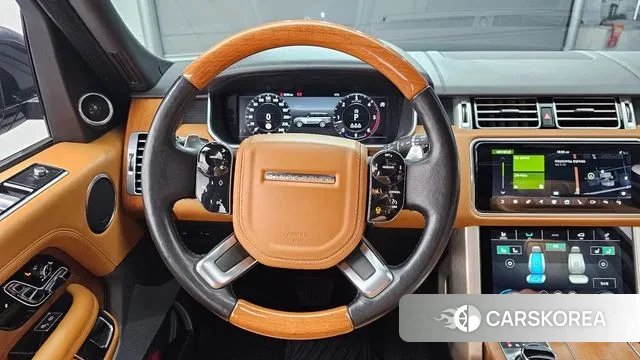 Land Rover Range Rover 4th Generation 2019 Черный из Кореи, фото 4