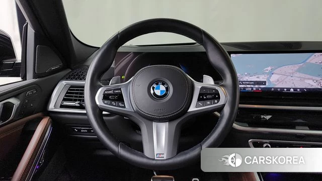 BMW X6 (G06) 2023 Черный из Кореи, фото 4