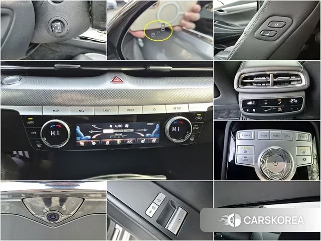 Genesis G80 (RG3) 2020 Серый из Кореи, фото 4