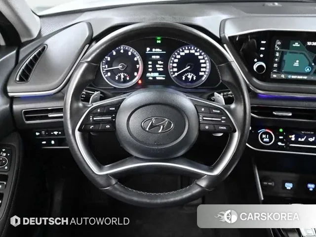 Hyundai Sonata (DN8) 2022 Белый из Кореи, фото 4