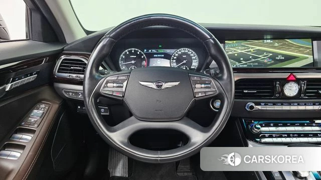 Genesis EQ900 2018 Черный из Кореи, фото 4