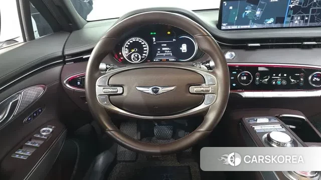 Genesis GV70 2021 Белый из Кореи, фото 4