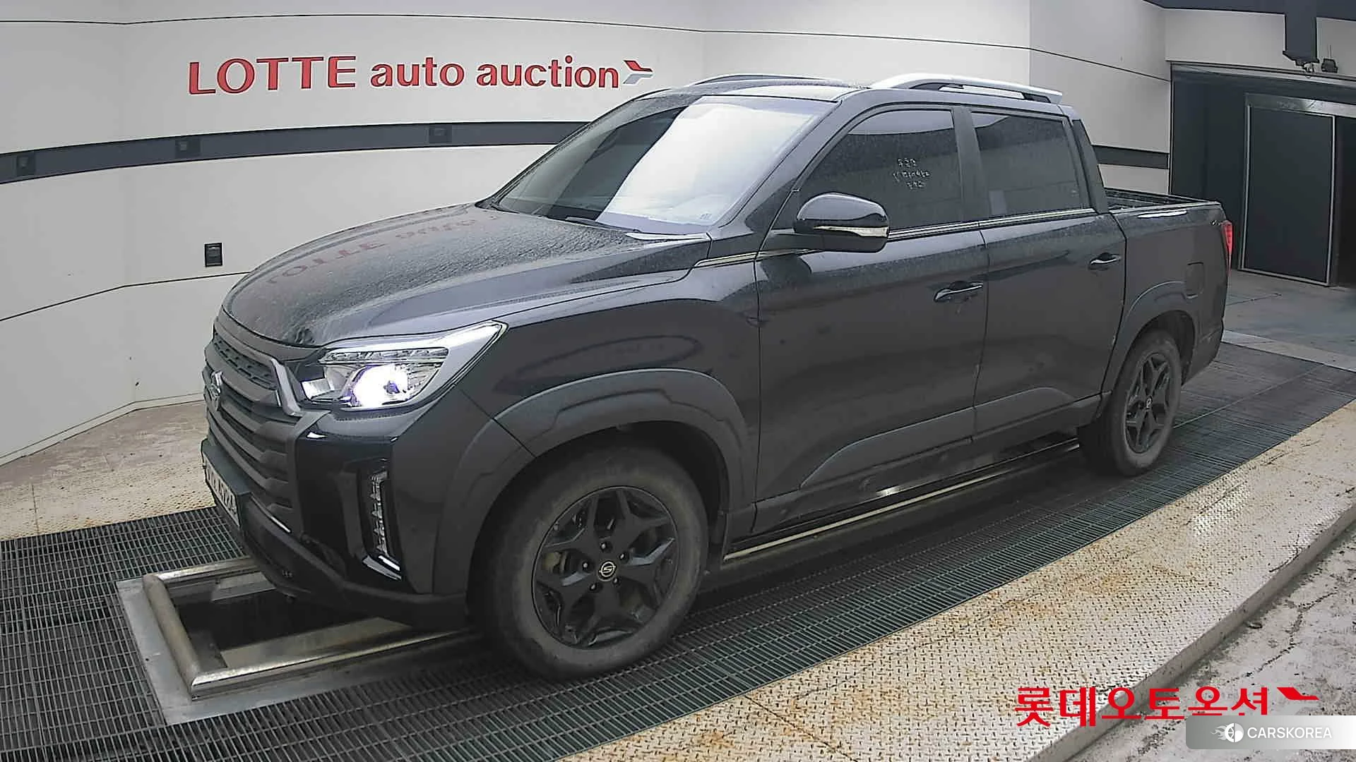 SsangYong Rexton Sports 2021 Черный из Кореи, фото 4