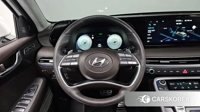 Hyundai The New Palisade 2023 Белый из Кореи, фото 4