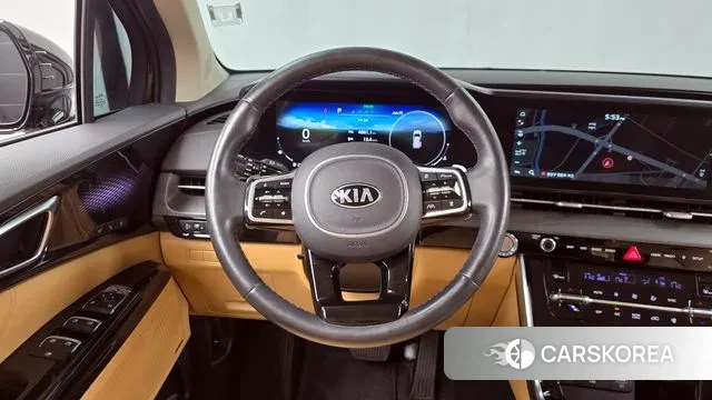 Kia Carnival 4th generation 2021 Черный из Кореи, фото 4