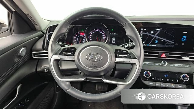 Hyundai Avante (CN7) 2023 Белый из Кореи, фото 4