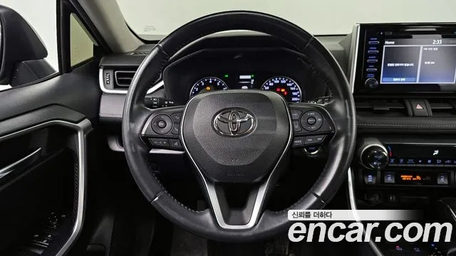 Toyota RAV4 5th Generation 2019 Серый из Кореи, фото 4