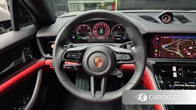 Porsche Panamera (972) 2025 Серебристо-серый из Кореи, фото 4