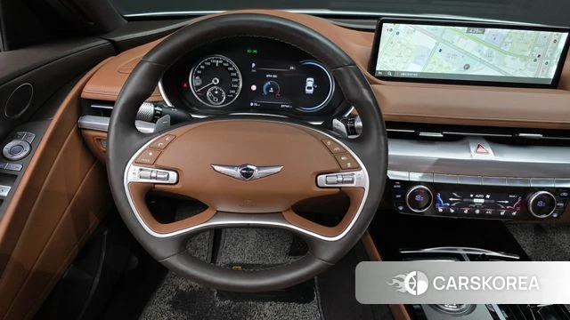 Genesis G80 (RG3) 2023 Белый из Кореи, фото 4