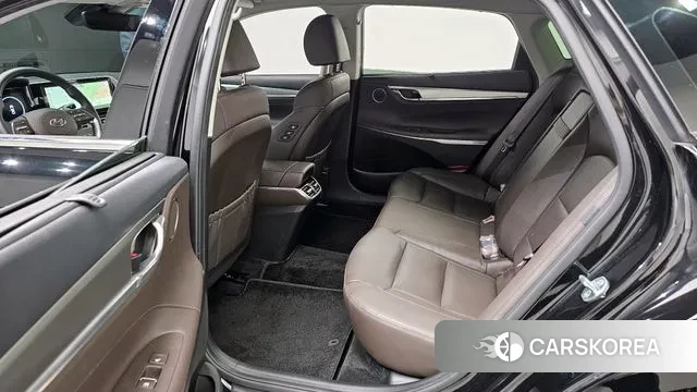 Hyundai The New Grandeur IG 2022 Черный из Кореи, фото 4