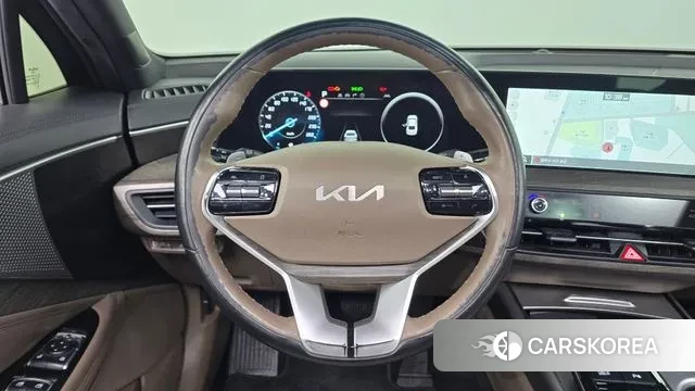 Kia K8 2021 Серый из Кореи, фото 4