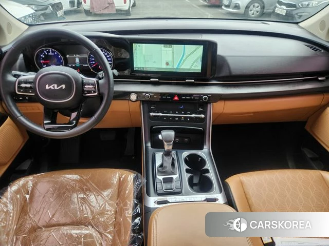 Kia Carnival 4th generation 2023 Белый из Кореи, фото 4