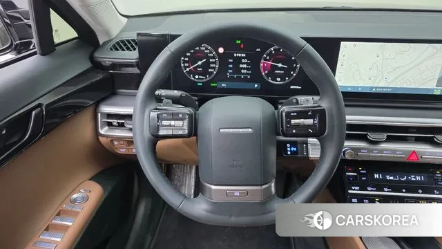 Hyundai Grandeur Hybrid (GN7) 2024 Черный из Кореи, фото 4