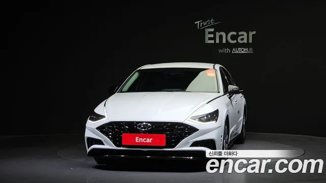 Hyundai Sonata (DN8) 2021 Белый из Кореи, фото 4