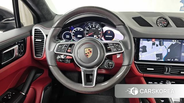 Porsche Cayenne (PO536) 2020 Синий из Кореи, фото 4