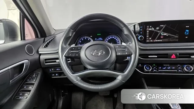 Hyundai Sonata (DN8) 2019 Белый из Кореи, фото 4