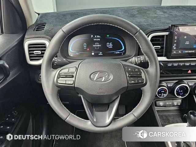 Hyundai Venue 2025 Белый из Кореи, фото 4