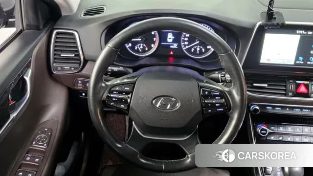 Hyundai Grandeur IG 2018 Серый из Кореи, фото 4