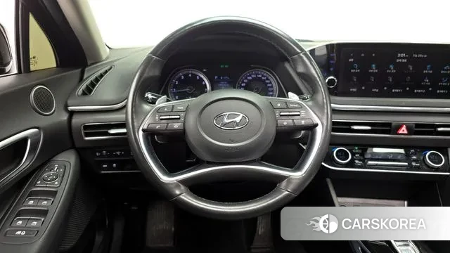 Hyundai Sonata (DN8) 2019 Серый из Кореи, фото 4