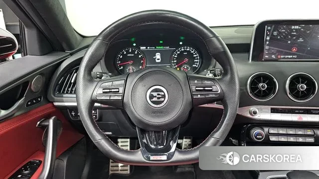 Kia Stinger 2018 Красный из Кореи, фото 4