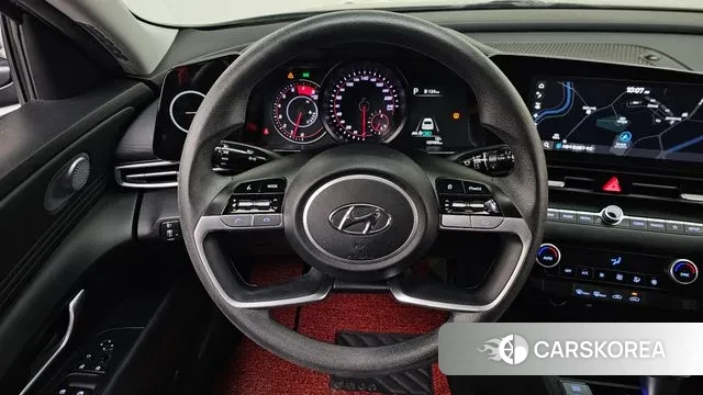 Hyundai Avante (CN7) 2022 Серый из Кореи, фото 4