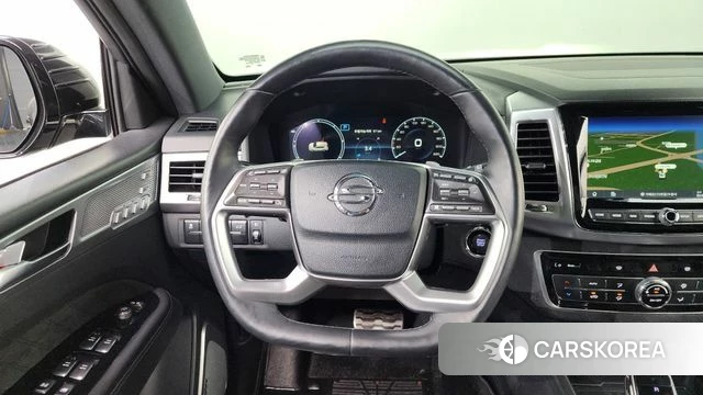 Ssangyong All New Rexton 2020 Черный из Кореи, фото 4