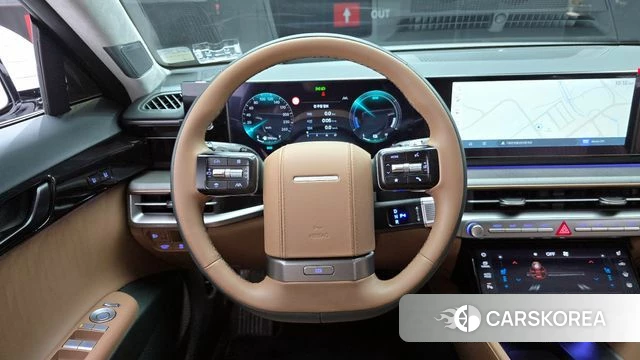Hyundai Grandeur Hybrid (GN7) 2024 Белый из Кореи, фото 4