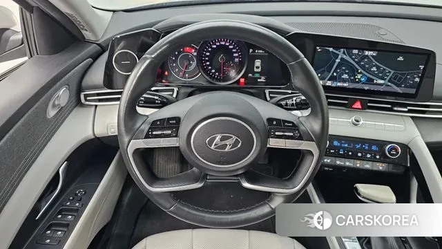 Hyundai Avante (CN7) 2020 Серый из Кореи, фото 4