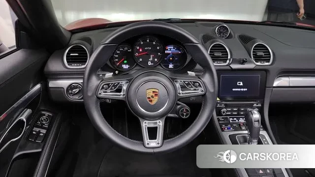 Porsche 718 Boxster 2019 Красный из Кореи, фото 4