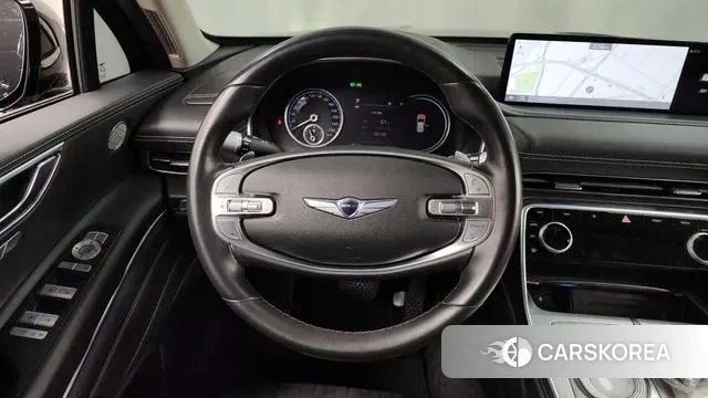 Genesis GV80 2020 Черный из Кореи, фото 4