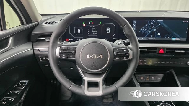 Kia The New K5 3rd generation 2025 Белый из Кореи, фото 4