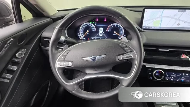 Genesis G80 (RG3) 2020 Серый из Кореи, фото 4