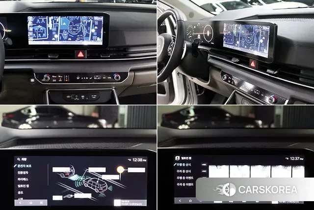 Kia The New Carnival 4th Generation 2024 Серебряный из Кореи, фото 4