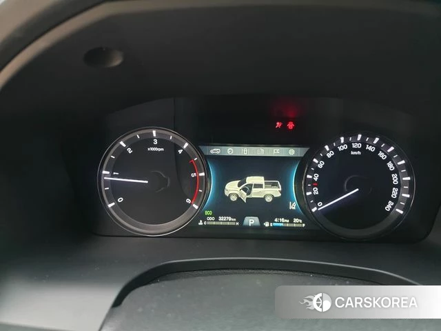 Ssangyong Rexton Sports Cannes 2020 Красный из Кореи, фото 4