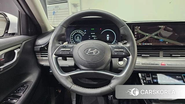 Hyundai The New Grandeur IG 2022 Серебряный из Кореи, фото 4