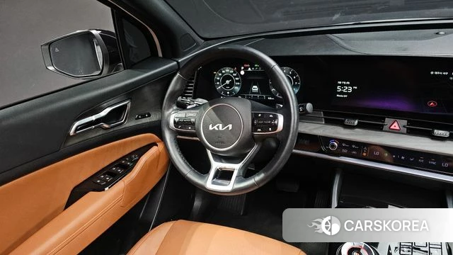 Kia Sportage 5th Generation 2022 Белый из Кореи, фото 4