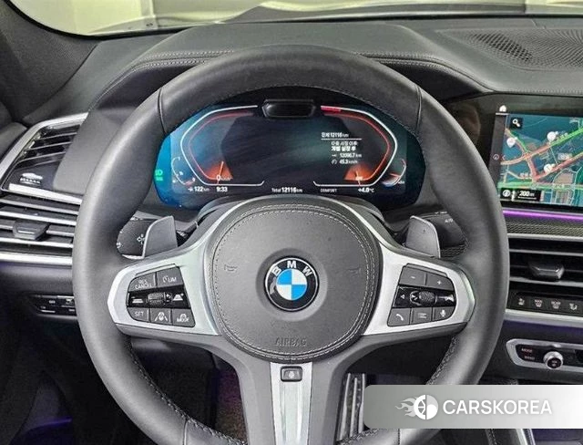 BMW X6 (G06) 2022 Серый из Кореи, фото 4